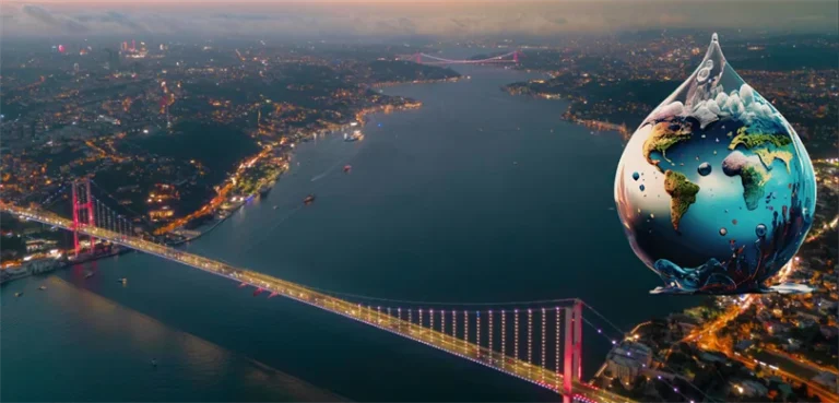 İstanbul Uluslararası Su Forumu Başlıyor
