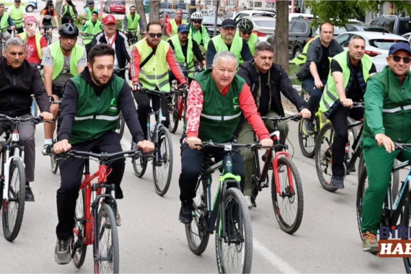 Aksaray’da Bağımlılıkla Mücadele İçin Pedal Çevrildi