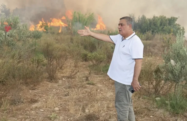Aksu’da doğayı korumak için yangın önlemleri artırıldı