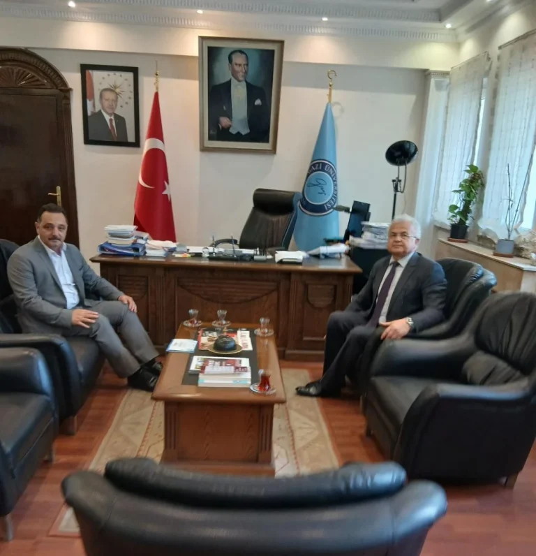 TİMBİR Genel Başkanı Dr. Süleyman Basa’dan Prof. Dr. Reşat Kasap’a vefa ziyareti