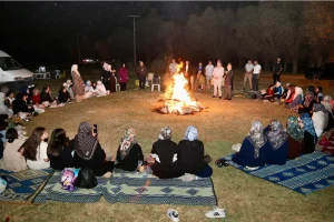 Selime Çadır Kampında Vali Duru Sürprizi