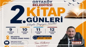 Ortaköy Kitap Günleri Kitapseverleri Bir Araya Getirecek