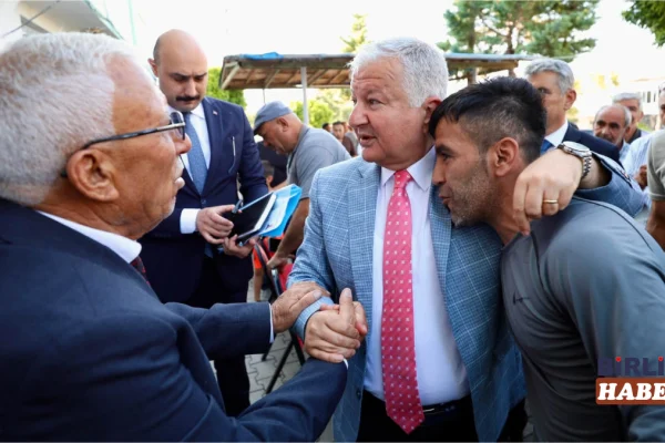 Vali Murat Duru Karaören Köyü’nü Ziyaret Etti