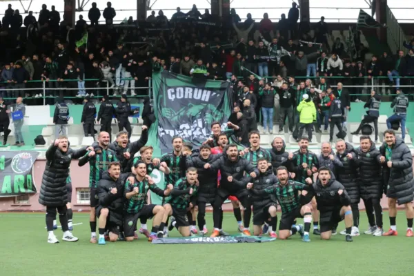 Artvin Amatör Kümede Şampiyon BORÇKASPOR