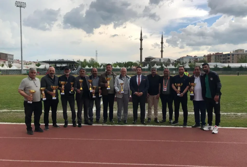 Kars’ta Amatör Futbol sezonu tamamlandı