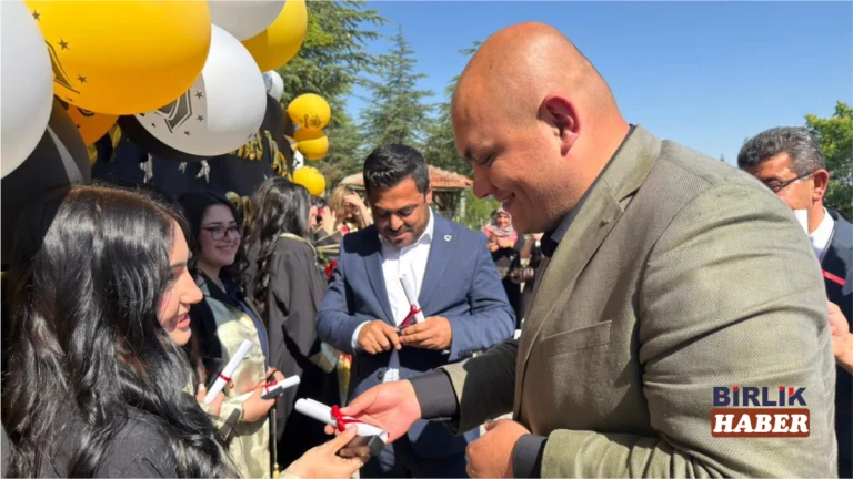 Ağaçören’de 2026 Mezuniyet Töreni Coşkuyla Gerçekleştirildi