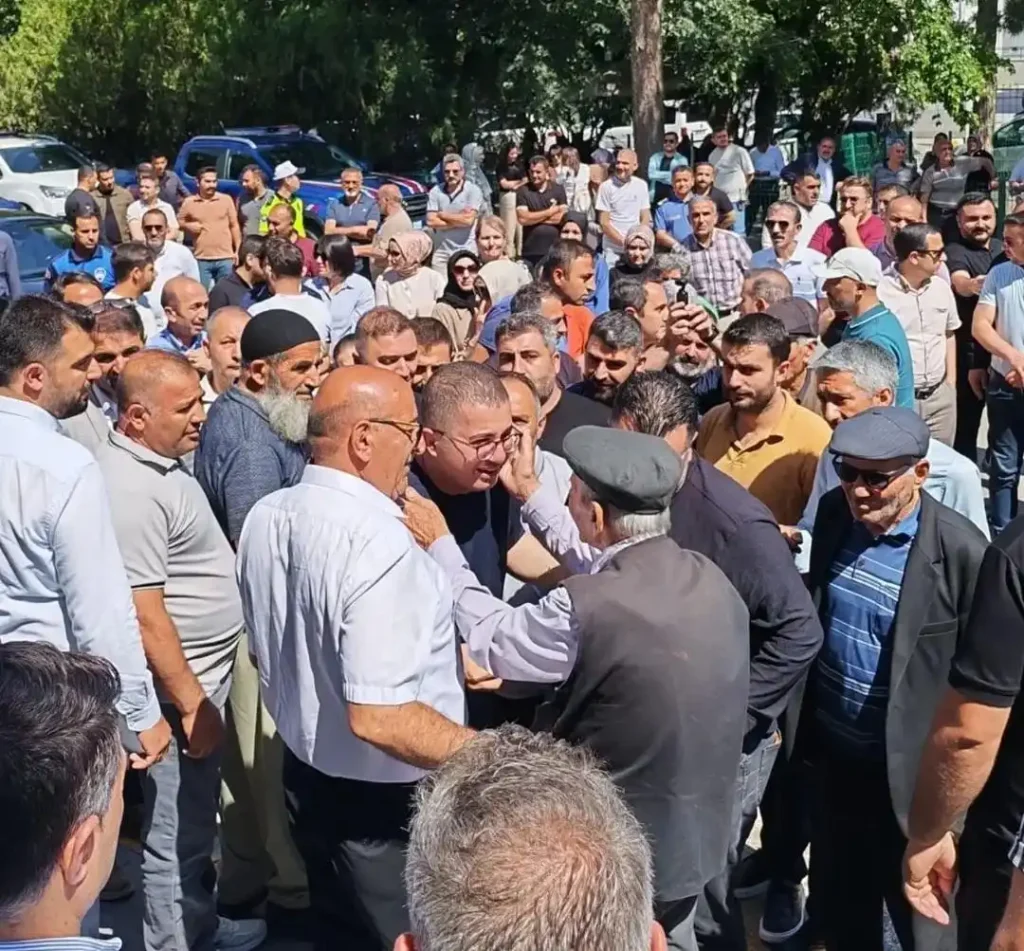Kaymakam Okan Daştan Kağızman’a veda etti