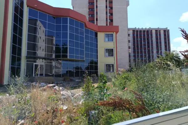 Edirne’deki onkoloji ek binası ne zaman tamamlanacak? Yüzde 20’lik kısım 8 aydır bitmedi