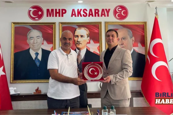 Güvenlik-İş Sendikası’ndan MHP Aksaray İl Başkanına ziyaret
