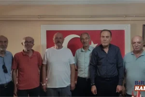 TURKKON’dan Aksaray Şehit Aileleri Dernek Başkanına Ziyaret
