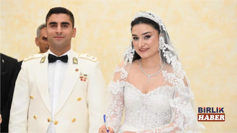 Ömer Ok’un Mutlu Günü: Mürüvvet ile Erkan Hayatlarını Birleştirdi