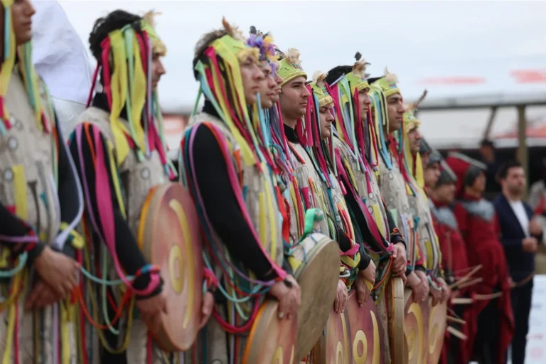 Bakan BAK, Etnospor Kültür Festivali Açılışına Katıldı