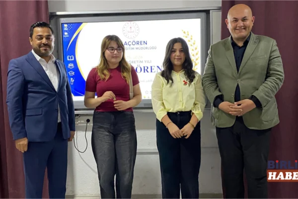 Ağaçören’de Kitap Okuma ve Kısa Film Yarışması Ödülleri Verildi