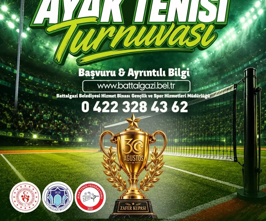 Battalgazi Belediyesi’nden gençlere ödüllü turnuva