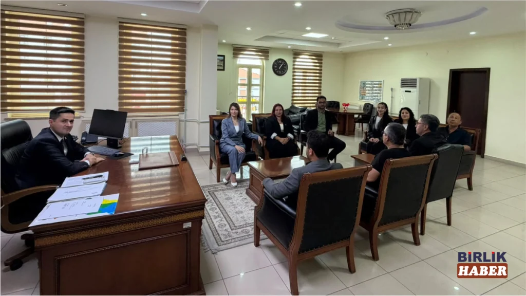 CHP Aksaray Heyetinden Eskil Kaymakamı Soydaş’a Ziyaret