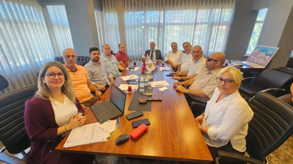 Artvin Ticaret Borsası 3. İstişare Toplantısını Arhavi’de gerçekleştirdi