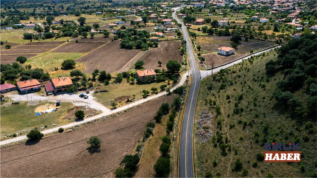 Yenipınar Köyü’ne 1.500 metrelik içme suyu hattı