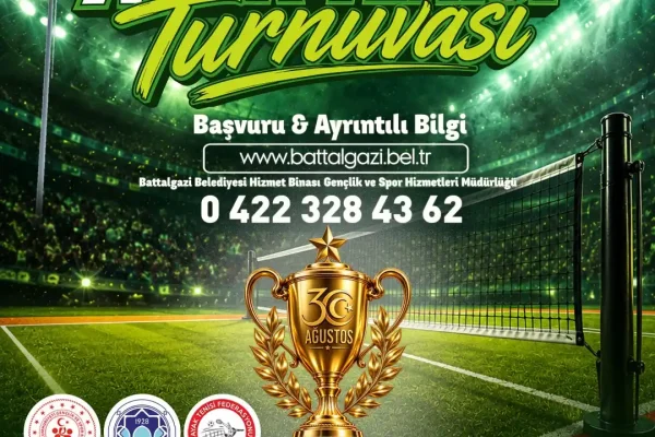 Battalgazi Belediyesi’nden gençlere ödüllü turnuva