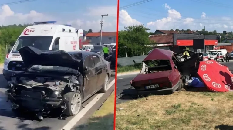 Milletvekilinin karıştığı feci kazada 1 can kaybı