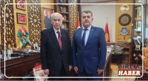MHP Ağaçören İlçe Başkanı İstifa Etti! İşte İlk Açıklama