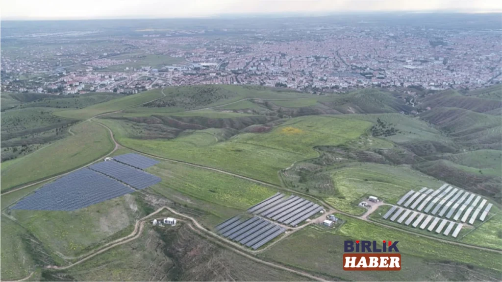 Aksaray’ın güneşi belediye bütçesine katkı sağlıyor