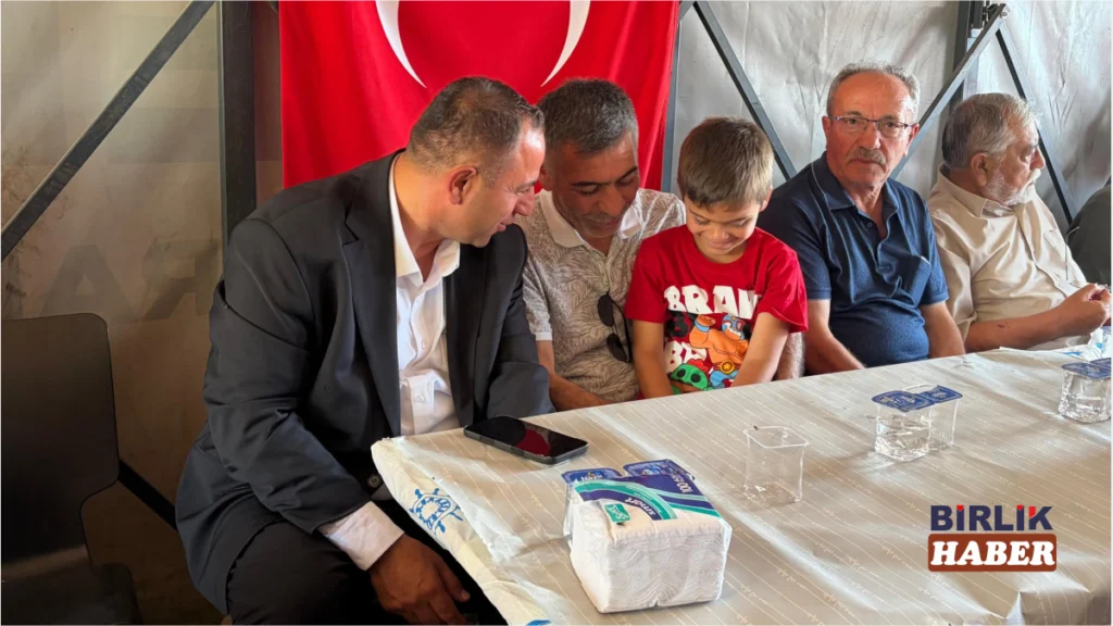Aksaray’da Şehit Ailesine Devletin Şefkat Eli Uzandı