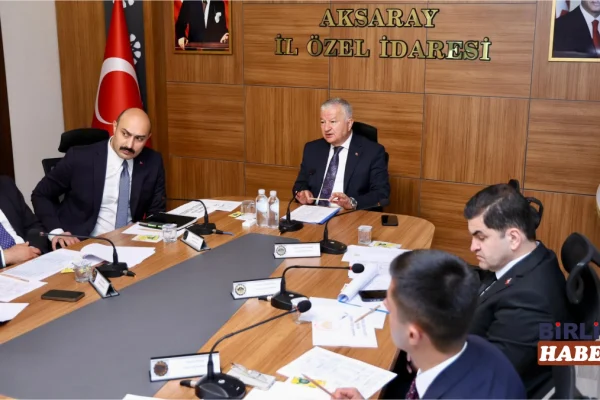 KÖYDES 2026 Ödenekleri Aksaray’da Masaya Yatırıldı