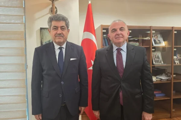 Türkistan kültür kervanı görüşmeleri gerçekleştirildi