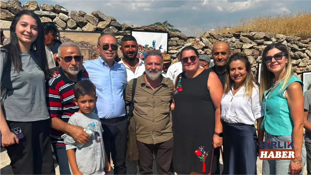 Aksaray Yeni Parti, Saratlı’daki açılışa katıldı