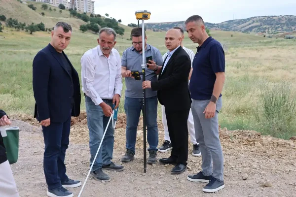 Yuva Mahallesi’nde yol sorunu çözülüyor
