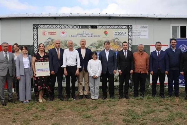 Amasya’da üretim altyapısına 21,2 milyon liralık destek