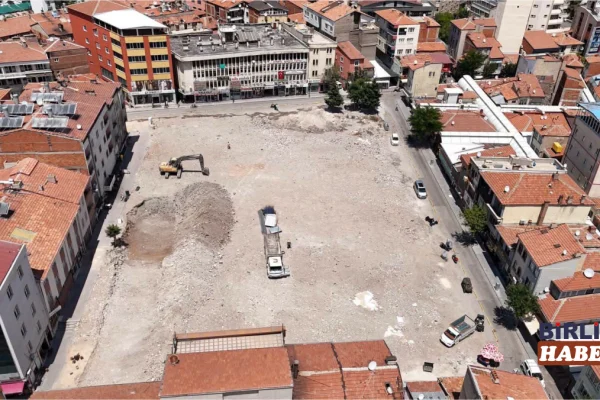 Kılıçaslan Hanı İçin Temel Kazısı Başladı