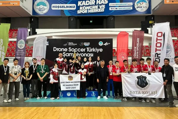 Drone Soccer Şamiyonu Çekmeköy’den çıktı