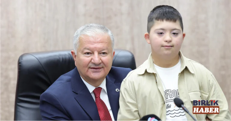 Aksaray’da Down Sendromlu Bireyler İçin Örnek Proje Hayata Geçiyor