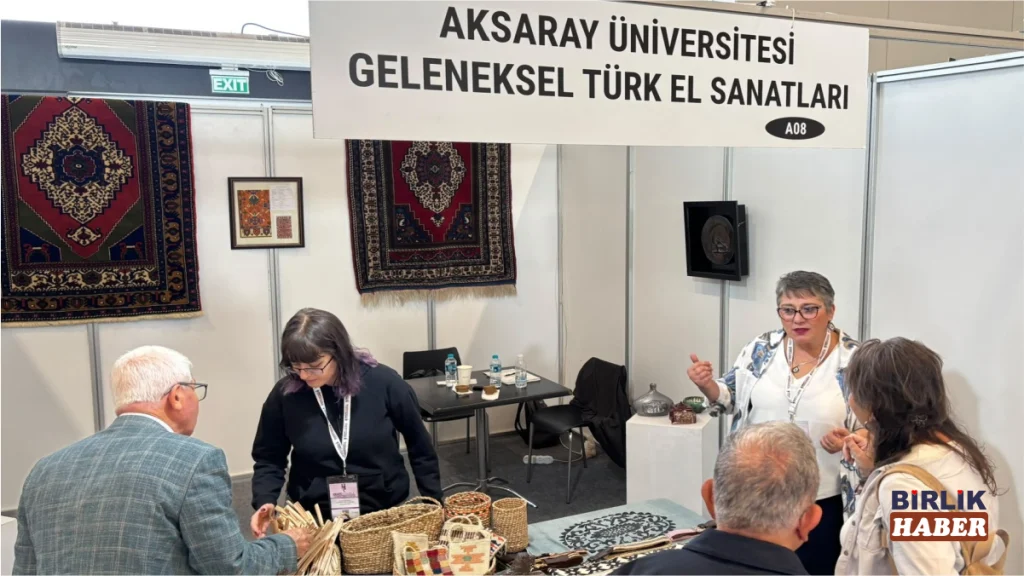 Aksaray Üniversitesi GETSAM İstanbul’da göz doldurdu