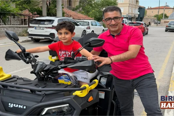 Aksaray’da Otomatik Motosiklet ve ATV Eğitimi Başladı