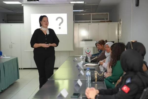 Keçiören Belediyesi personeline psikolojik ilk yardım eğitimi
