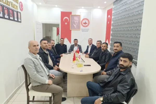 AŞAV Mardin şubesi mayıs ayı yönetim kurulu toplantısını gerçekleştirdi