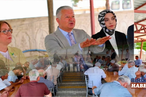 Vali Murat Duru Bekdik Köyü’nde vatandaşlarla buluştu
