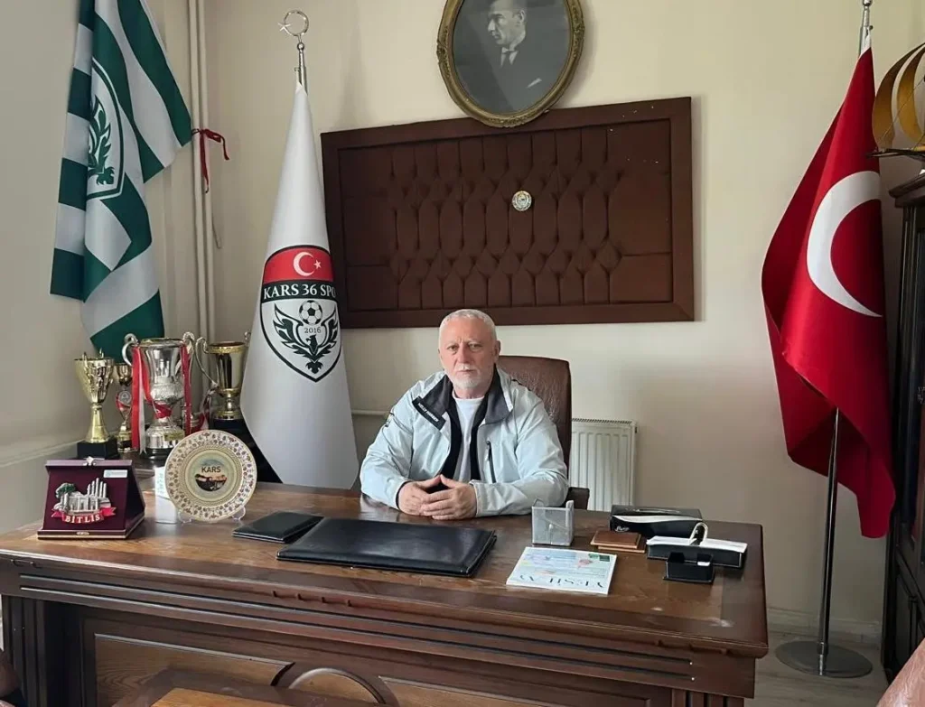 Kars 36 Spor Lige katılım ücretini yatırdı