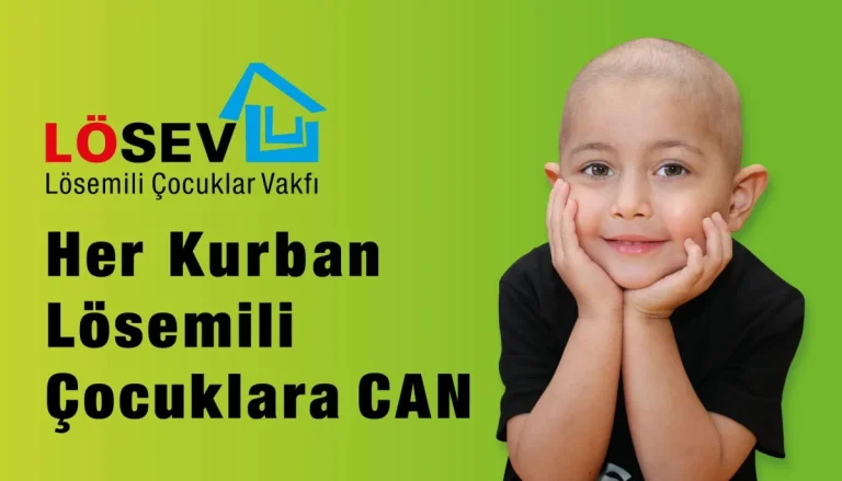 LÖSEV 2026 Kurban Bayramı kampanyasına başladı