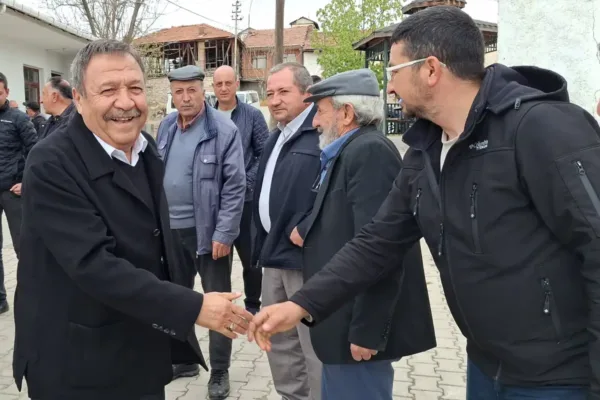 Yüksel Arslan Beypazarı’nda yağmur dualarına katıldı