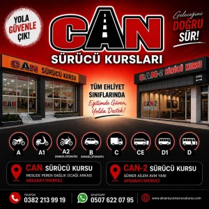 Can Sürücü Kursu | Aksaray