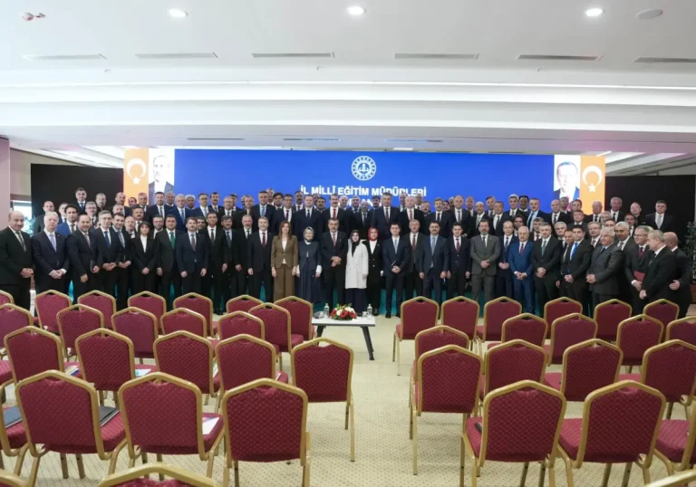 İl Millî Eğitim Müdürleri Ankara’da; Kritik Toplantı