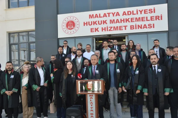 Malatya Barosu’ndan yasal düzenleme çağrısı