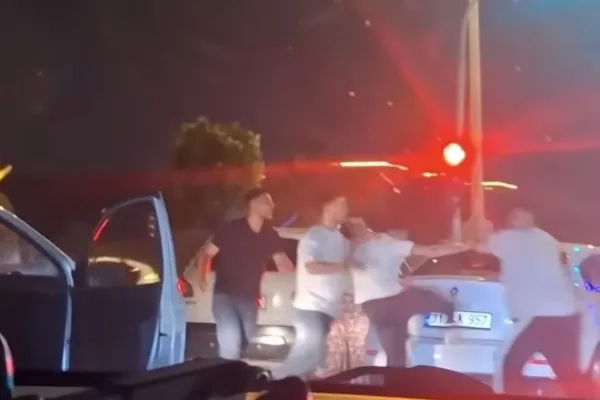 Kavşakta yol verme kavgasına 540 bin TL ceza!