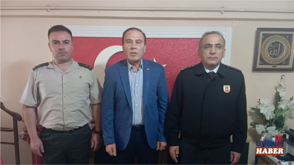 Gaziler Günü öncesi Aksaray’da vefa buluşması