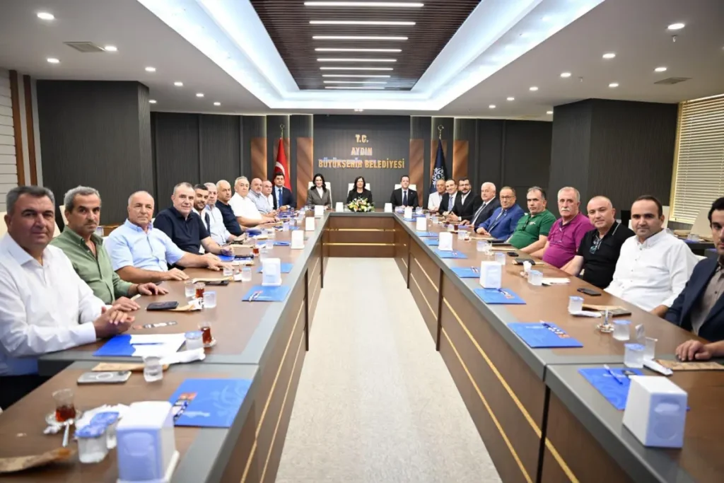 Aydın inciri için ihracatçılarla güç birliği