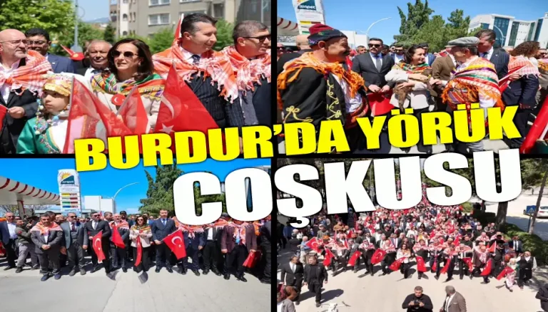 Burdur’da Asırlık Yörük geleneği yeniden canlandı