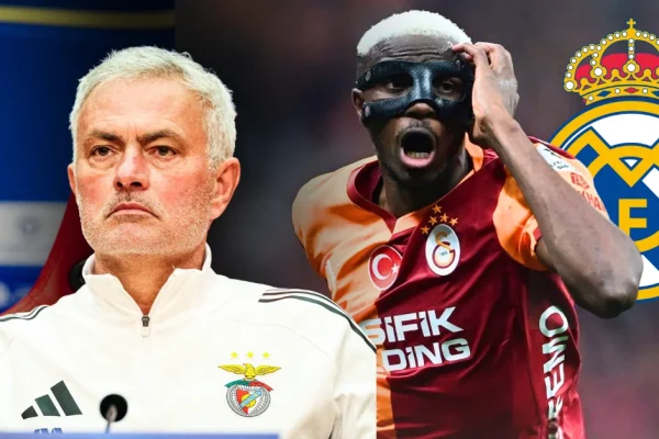 Flaş iddia! Mourinho’dan Madrid’e Osimhen hamlesi